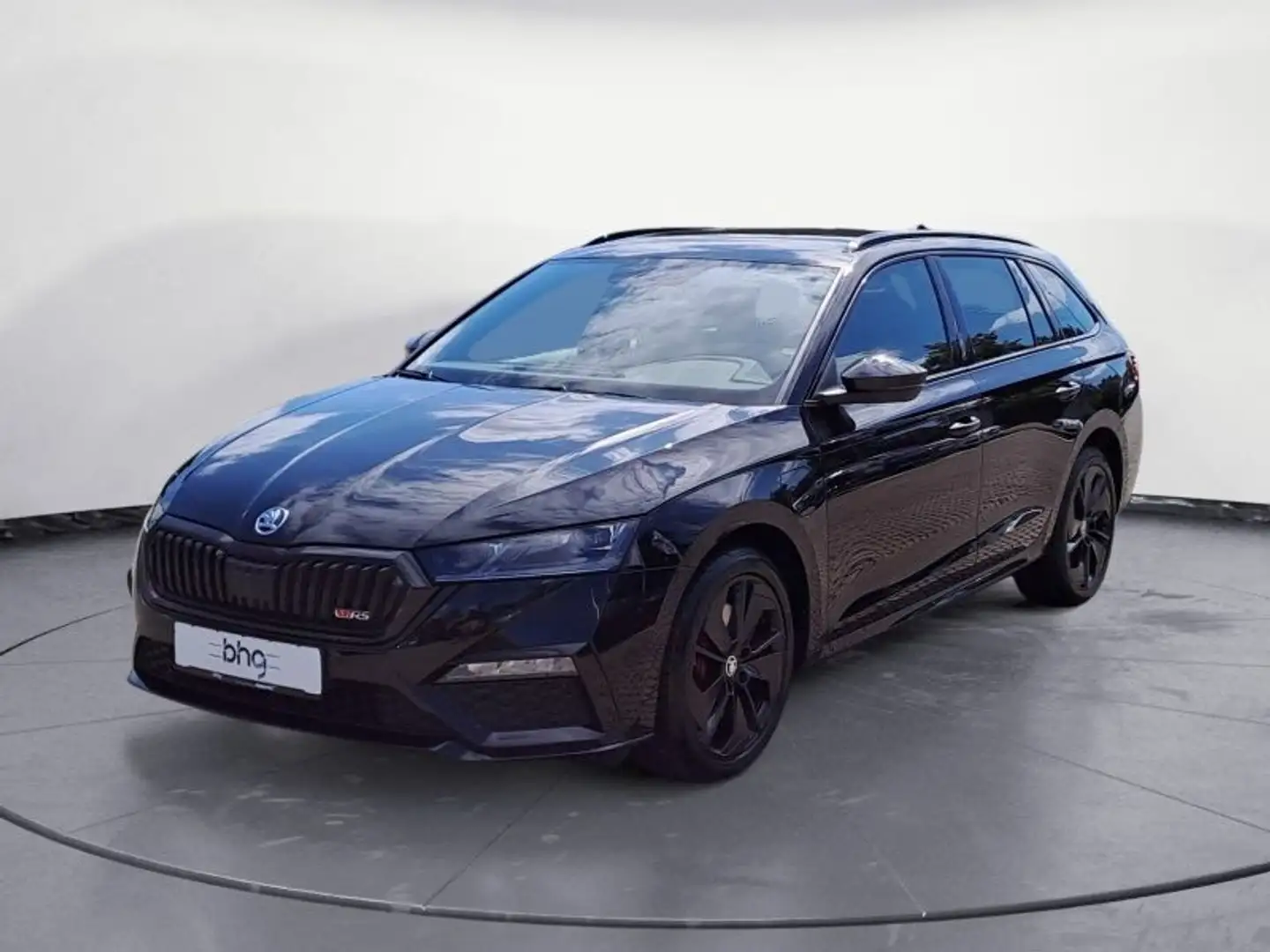 Skoda Octavia Combi 1.4 TSI iV DSG RS Schwarz - 2