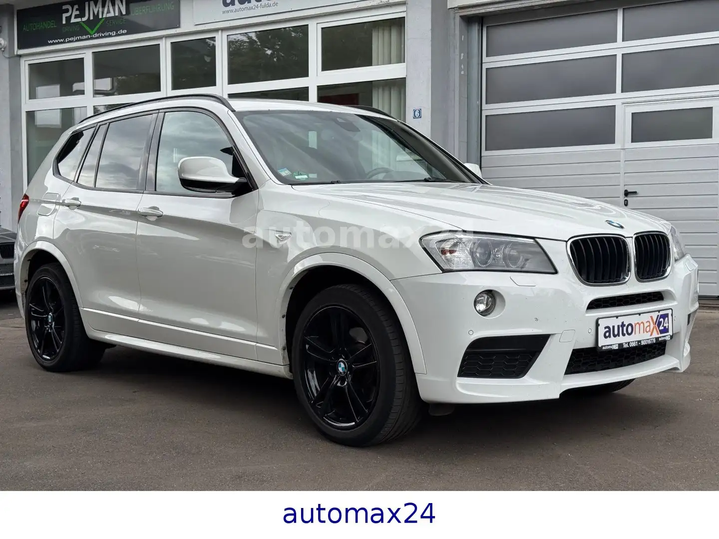 BMW X3 xDrive 20d,Sport-PaketM/M-Technic,PANO,HE-UP Bianco - 1