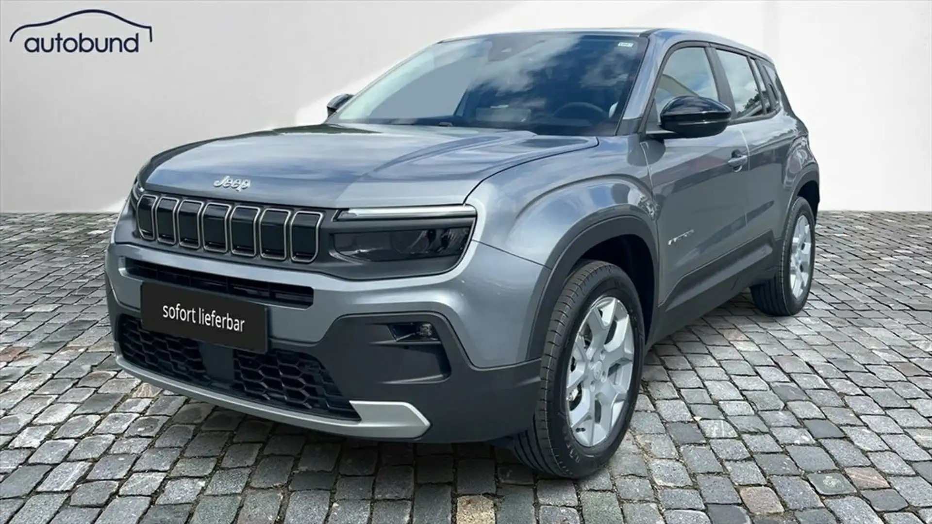 Jeep Avenger 1,2 T3 (MHEV) DCT Altitude Klimaaut. LED Kamera Grau - 1