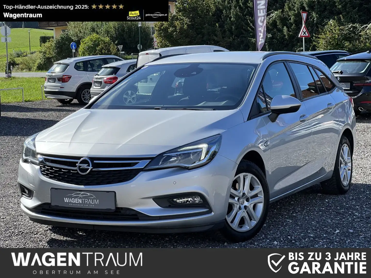 Opel Astra SportsTourer 1.6 CDTI - Navi - Anhängerkupplung - Silber - 1