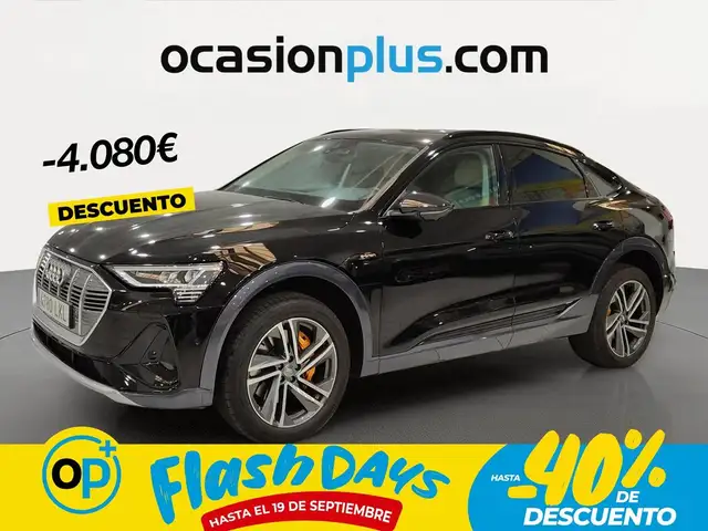 Audi e-tron Sportback 50 quattro Advanced