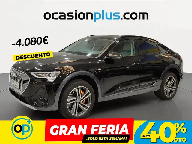 Audi e-tron Sportback 50 quattro Advanced