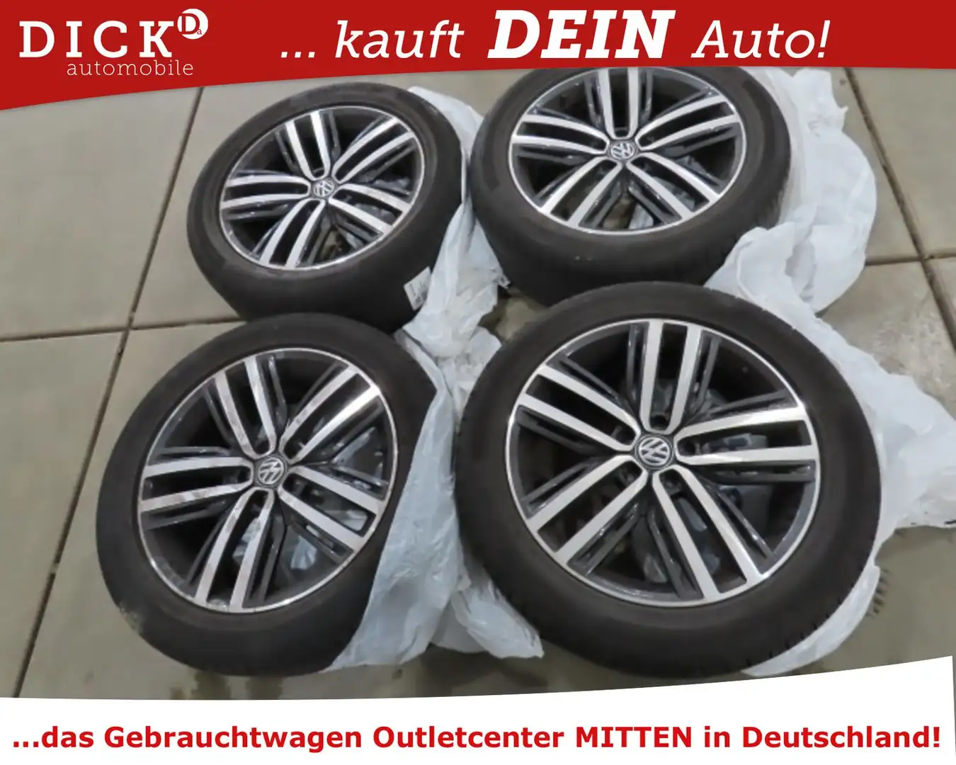Volkswagen Tiguan Comfort 1.5TSi LED/VIRTU/NAVI/RFK/DAB/SHZ Weiß - 2