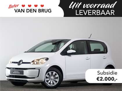 Volkswagen e-up! Move e-Up! 35 KW 83 pk | € 2.000 SUBSIDIE mogelijk