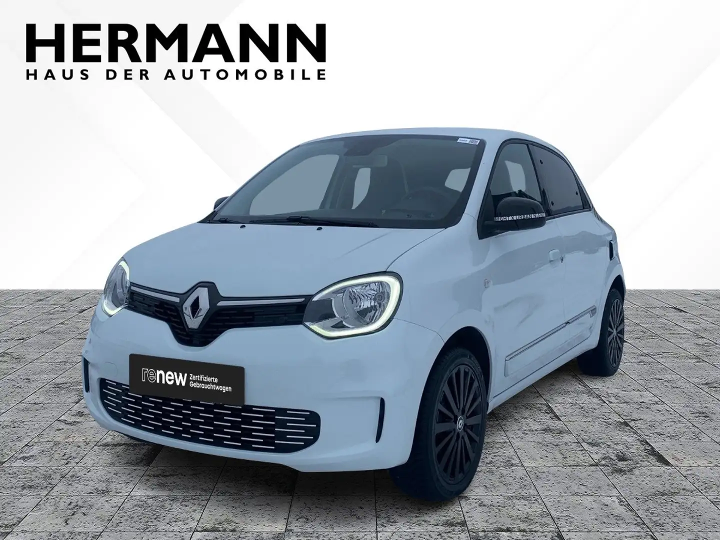 Renault Twingo Techno Electric CAM*LED*NAVI*KONTRAST*LM Blanco - 1