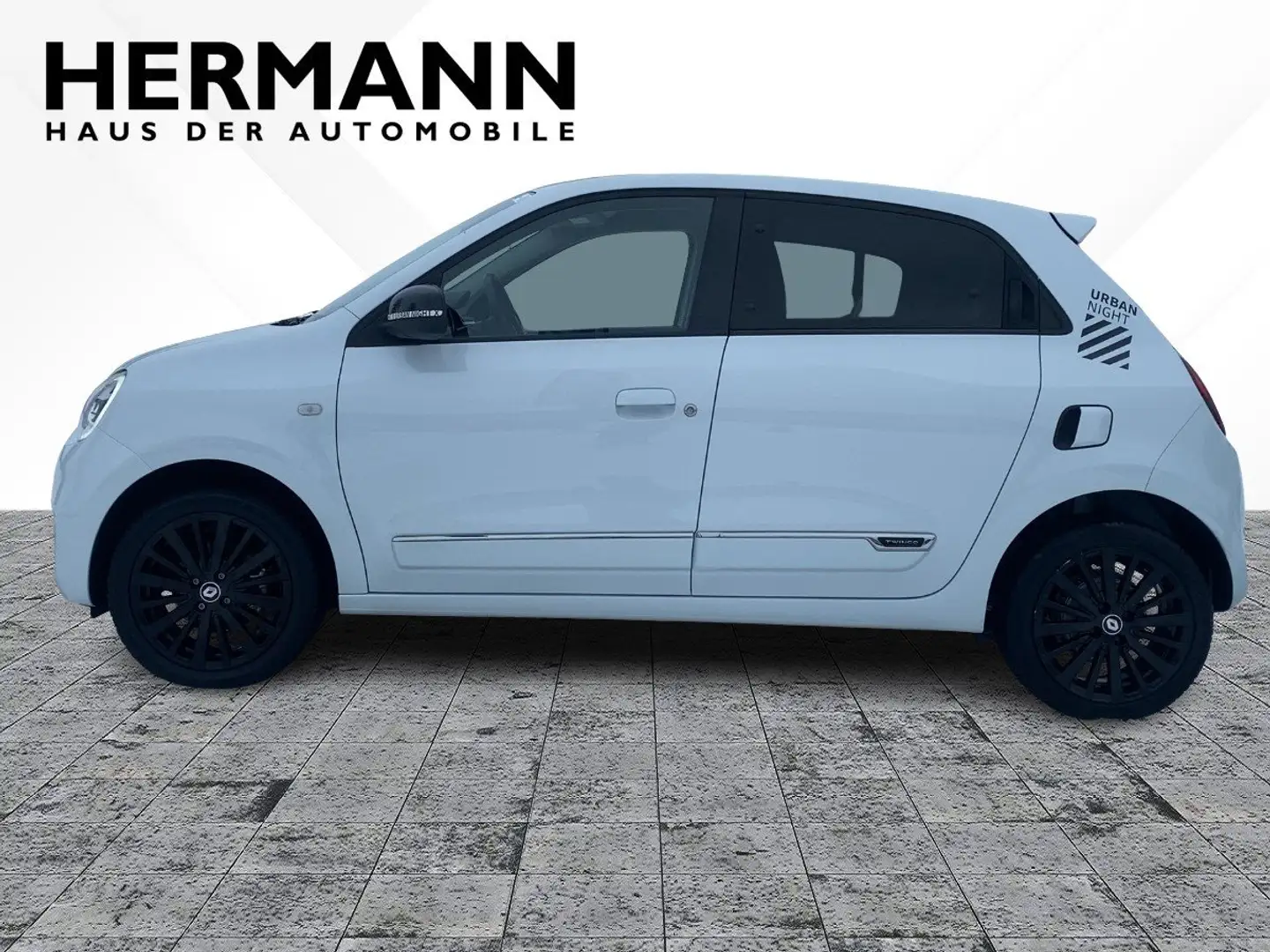 Renault Twingo Techno Electric CAM*LED*NAVI*KONTRAST*LM Blanco - 2