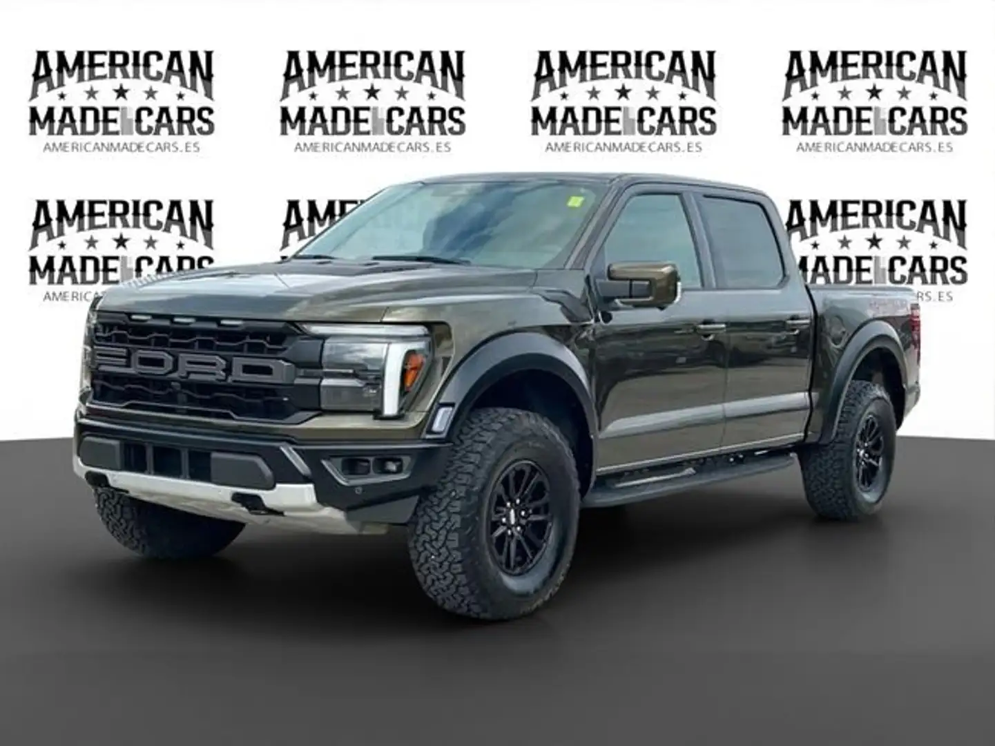 Ford F 150 RAPTOR Verde - 1