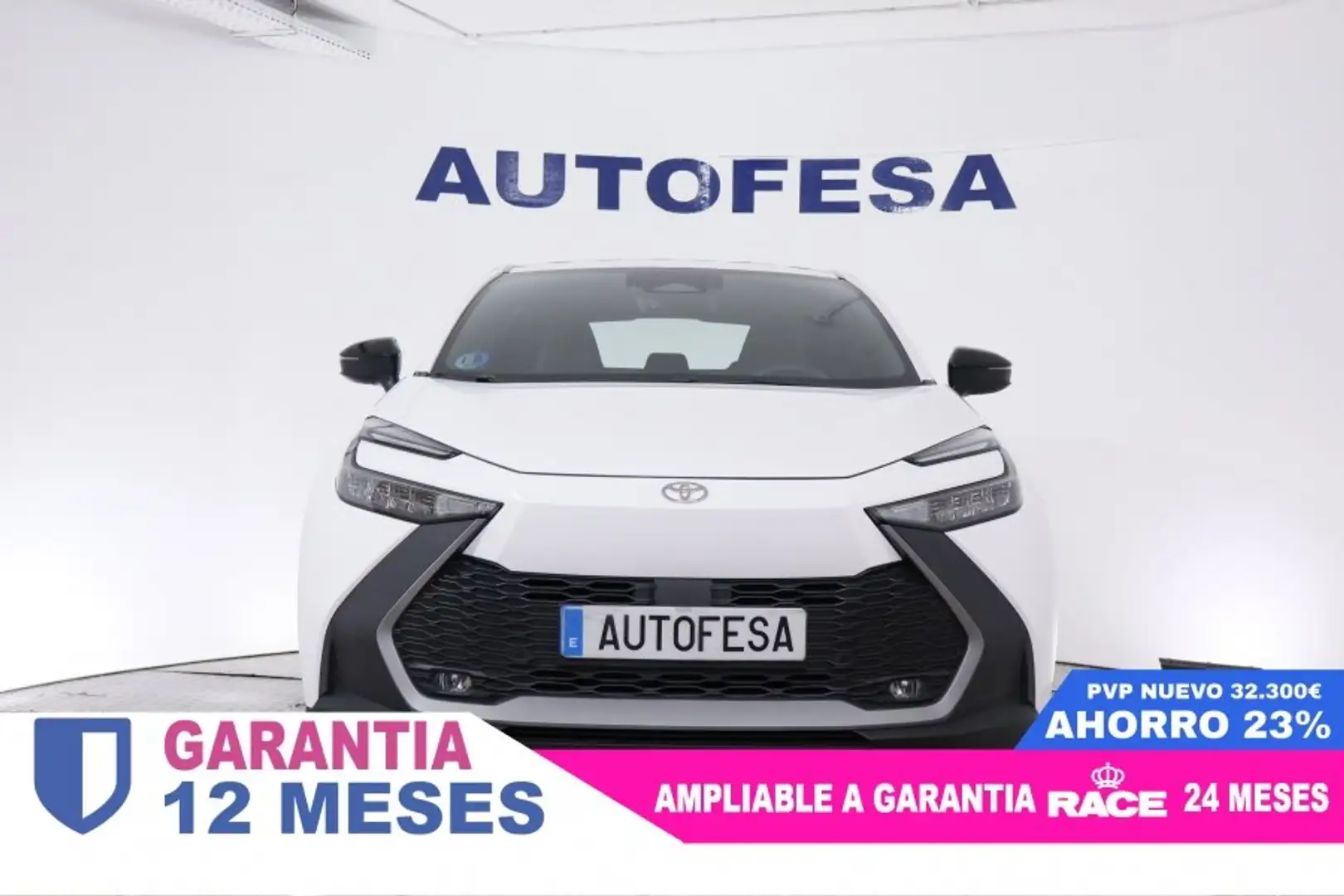 Toyota C-HR 1.8 HYBRID ACTIVE 140CV AUTO 5P # GARANTIA FAB 06/ Wit - 2