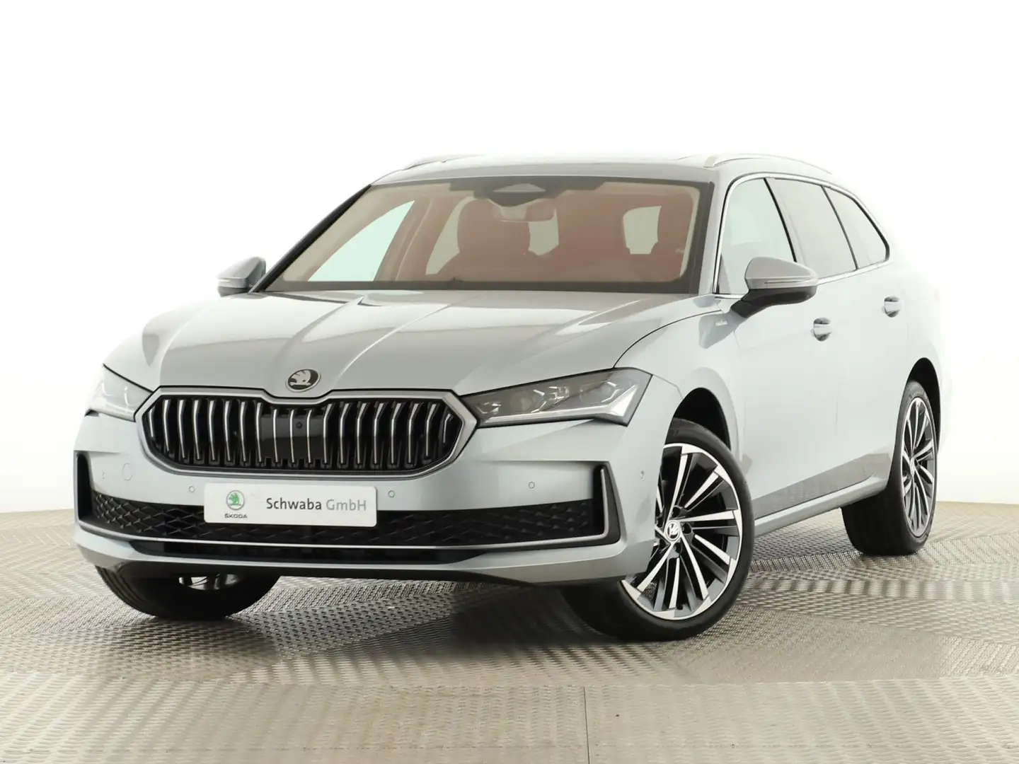 Skoda Superb Combi L&K 2.0 TDI DSG *AHK*HUD*CANTON* Silber - 2