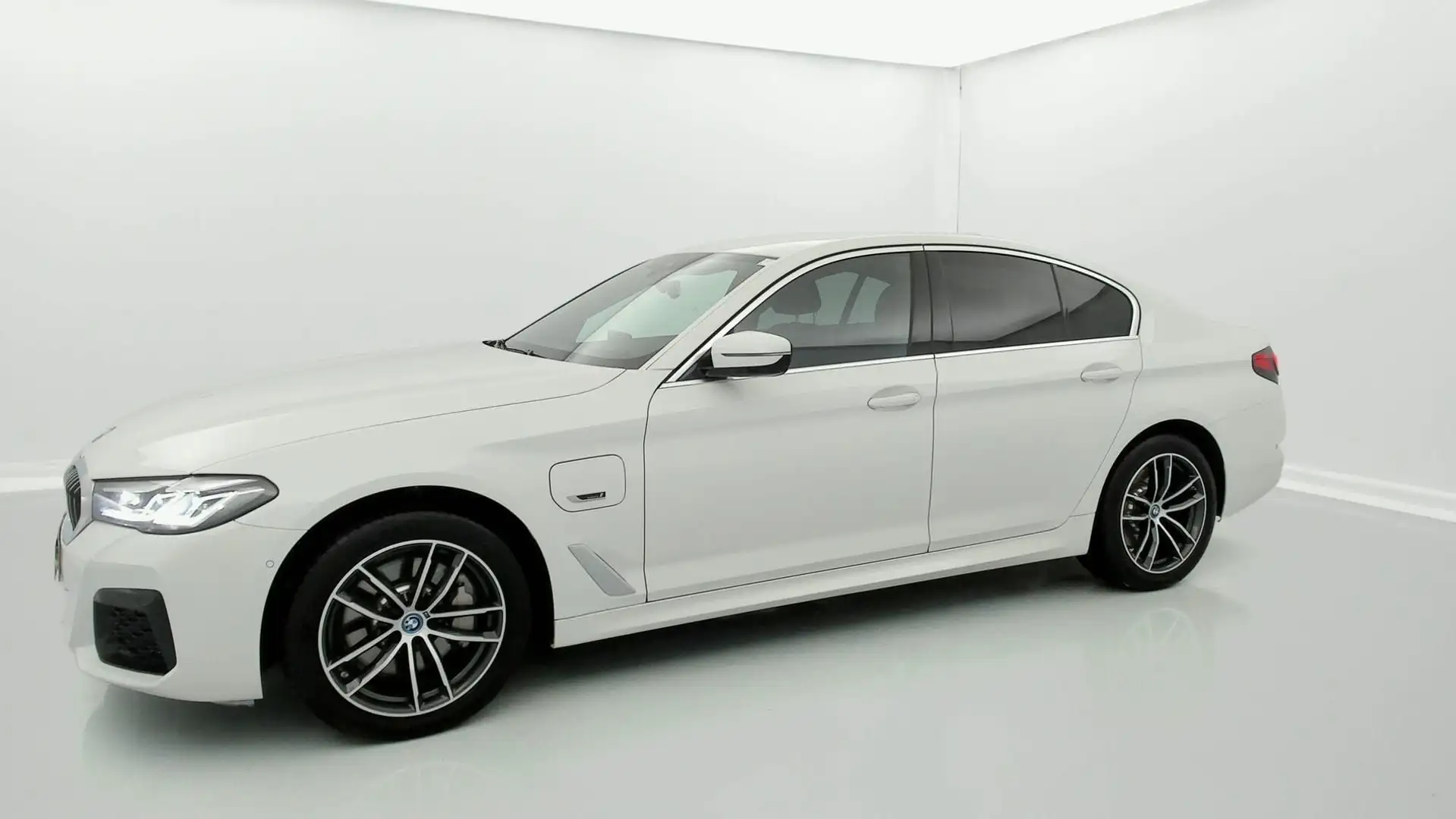 BMW 520 520e Blanco - 2