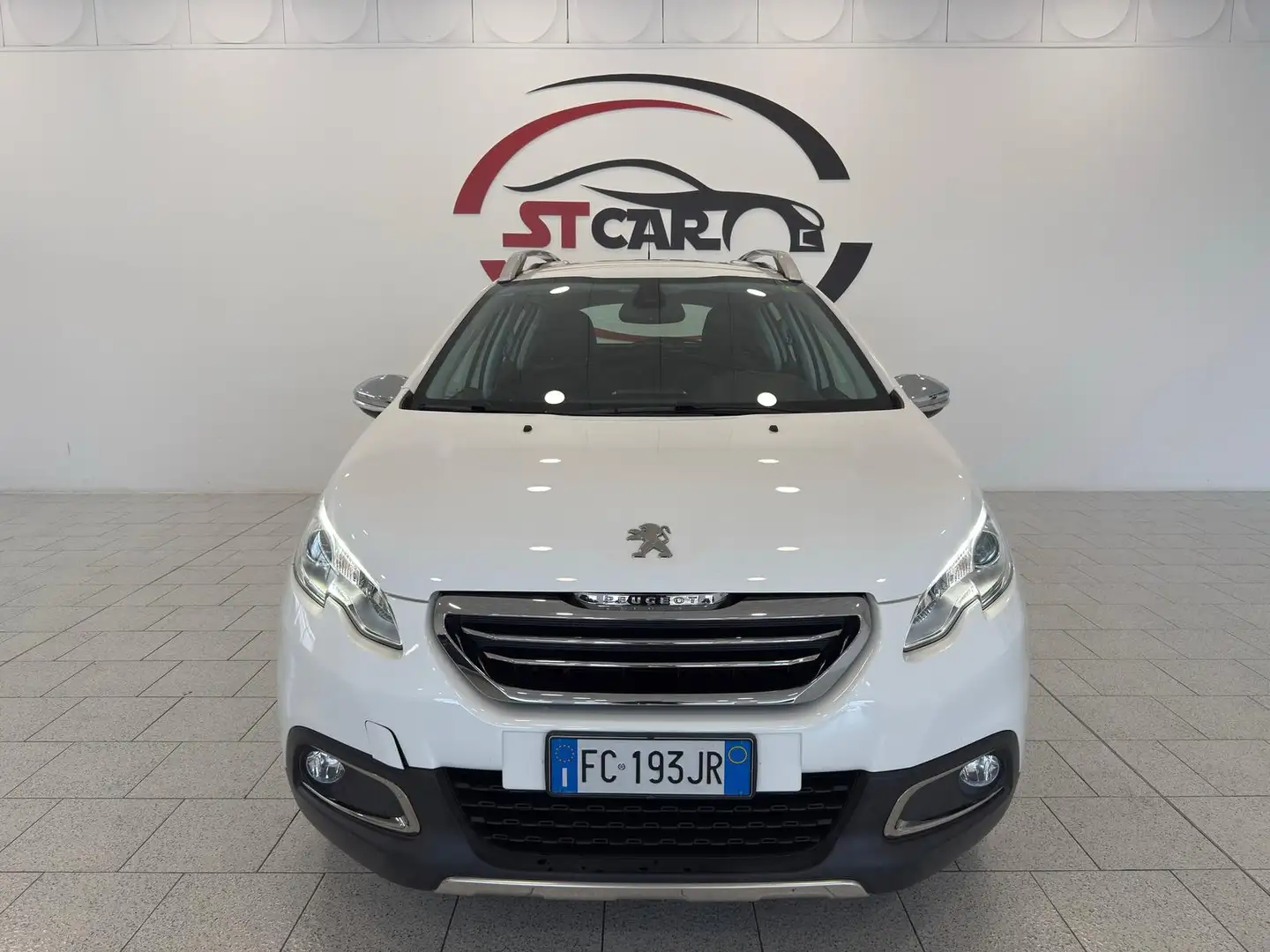 Peugeot 2008 1.2 puretech t Allure s Bianco - 2