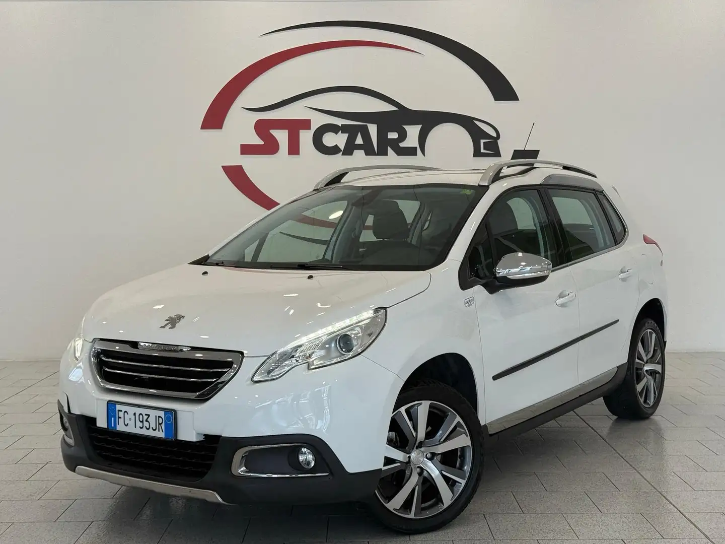 Peugeot 2008 1.2 puretech t Allure s Bianco - 1