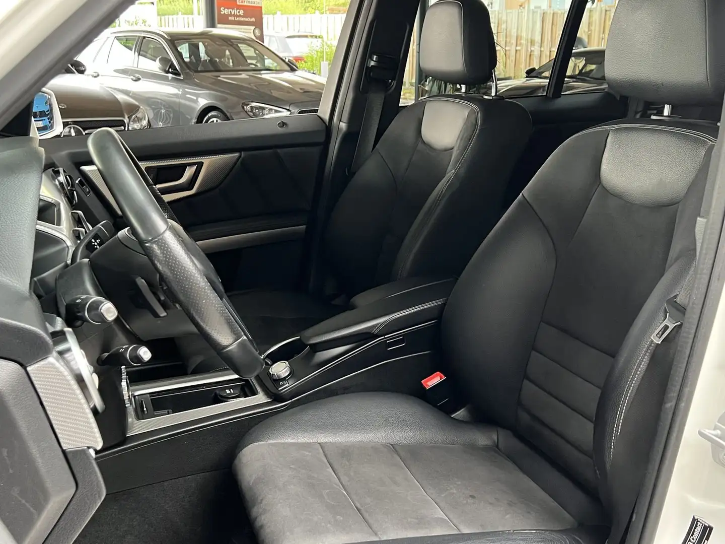 Mercedes-Benz 220 GLK GLK220 CDI 4M AMG Sport Paket Edition Pano Blanco - 2