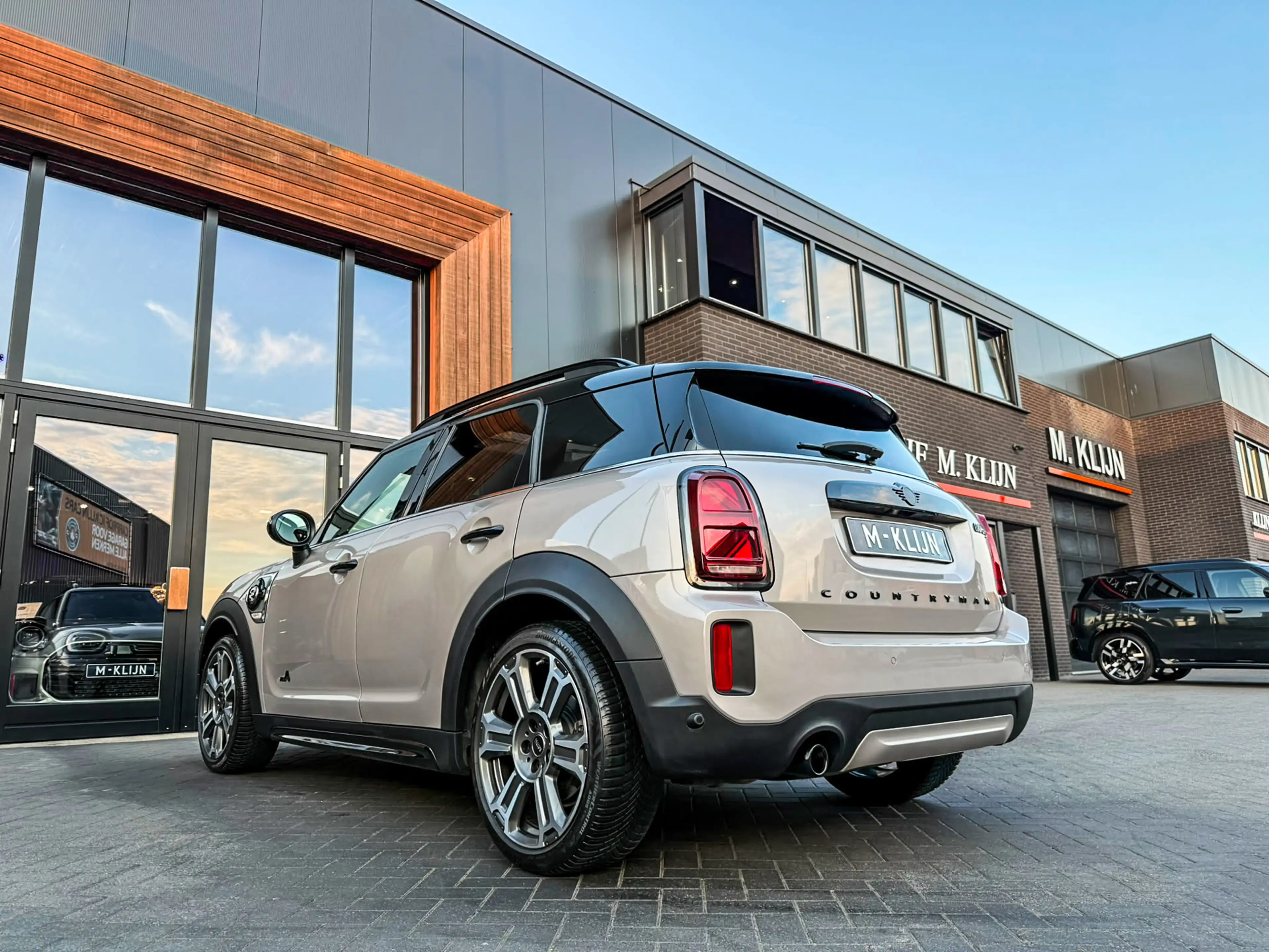MINI Cooper SE Countryman 1.5 ALL4 MINI Yours aut 220pk Rooftopgrey/Chester — photo 9