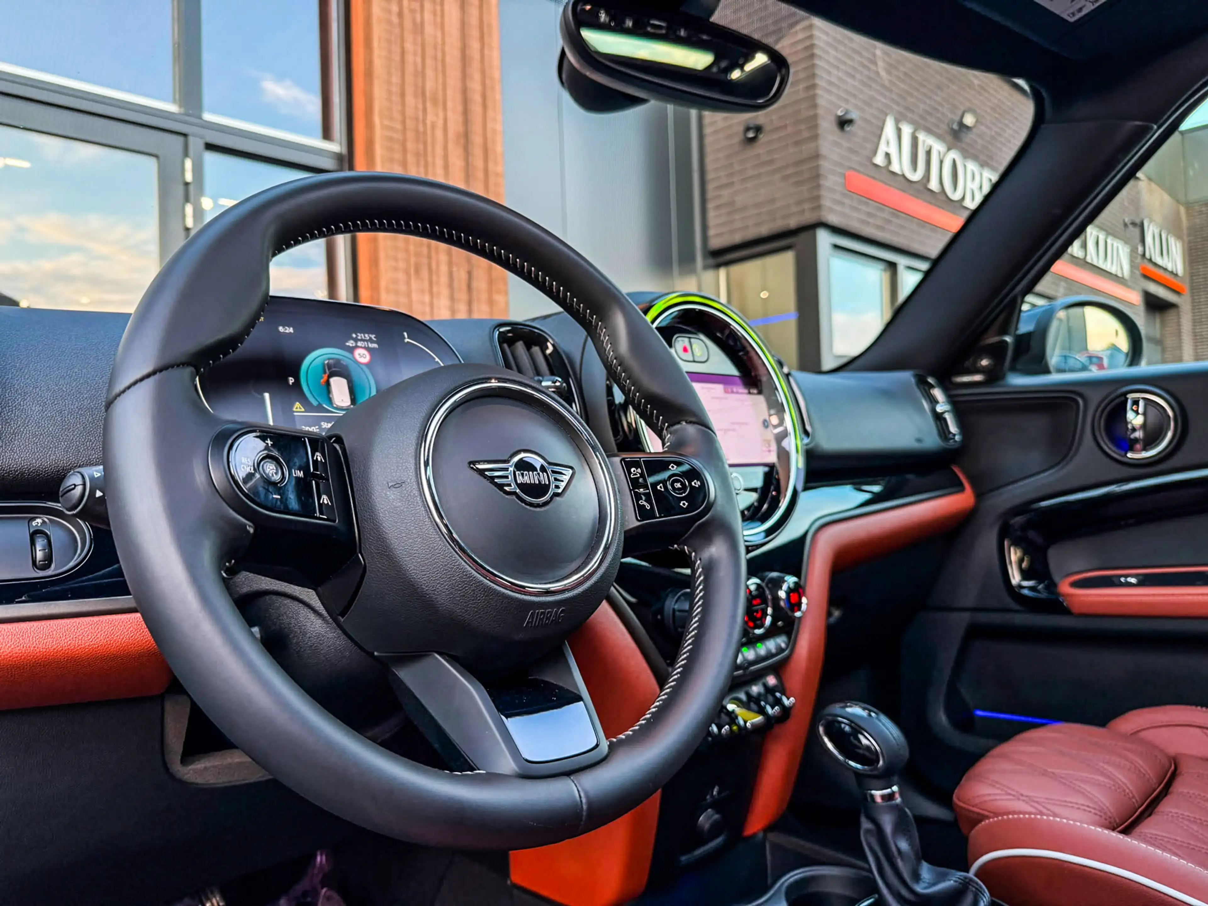 MINI Cooper SE Countryman 1.5 ALL4 MINI Yours aut 220pk Rooftopgrey/Chester — photo 6