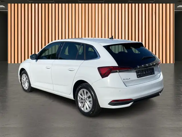 Skoda Scala view 6