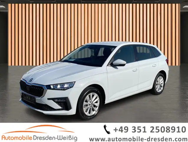 2025 Skoda Scala in White for sale
