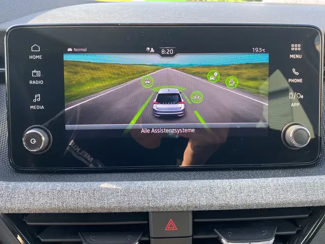 Skoda Scala view 16