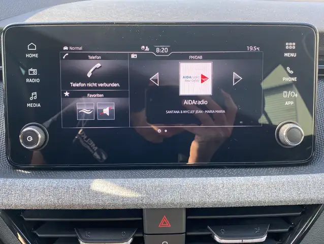 Skoda Scala view 14