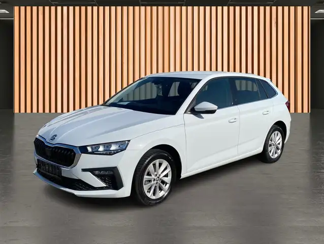 Skoda Scala view 2
