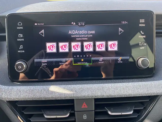 Skoda Scala view 13