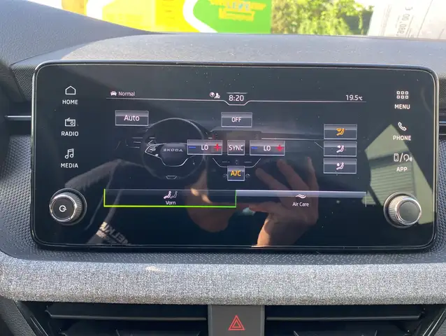 Skoda Scala view 18