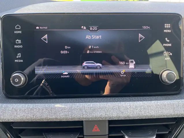 Skoda Scala view 17