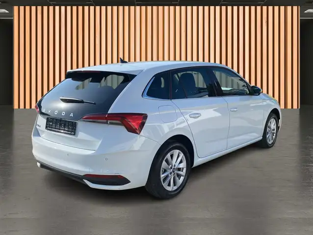 Skoda Scala view 4