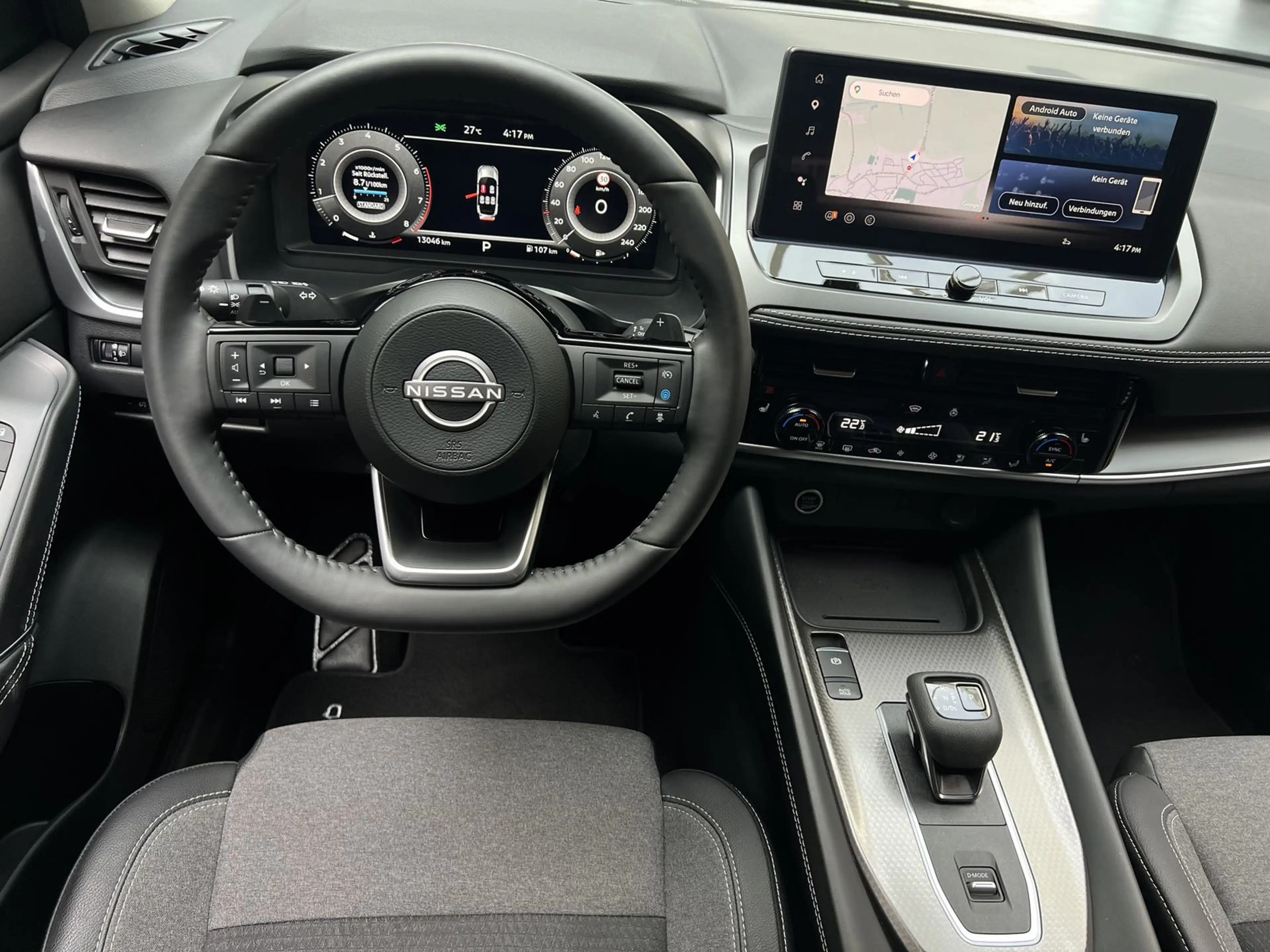 Nissan Qashqai N-Connecta Navi CarPlay LED SHZ 360°Kame — photo 9
