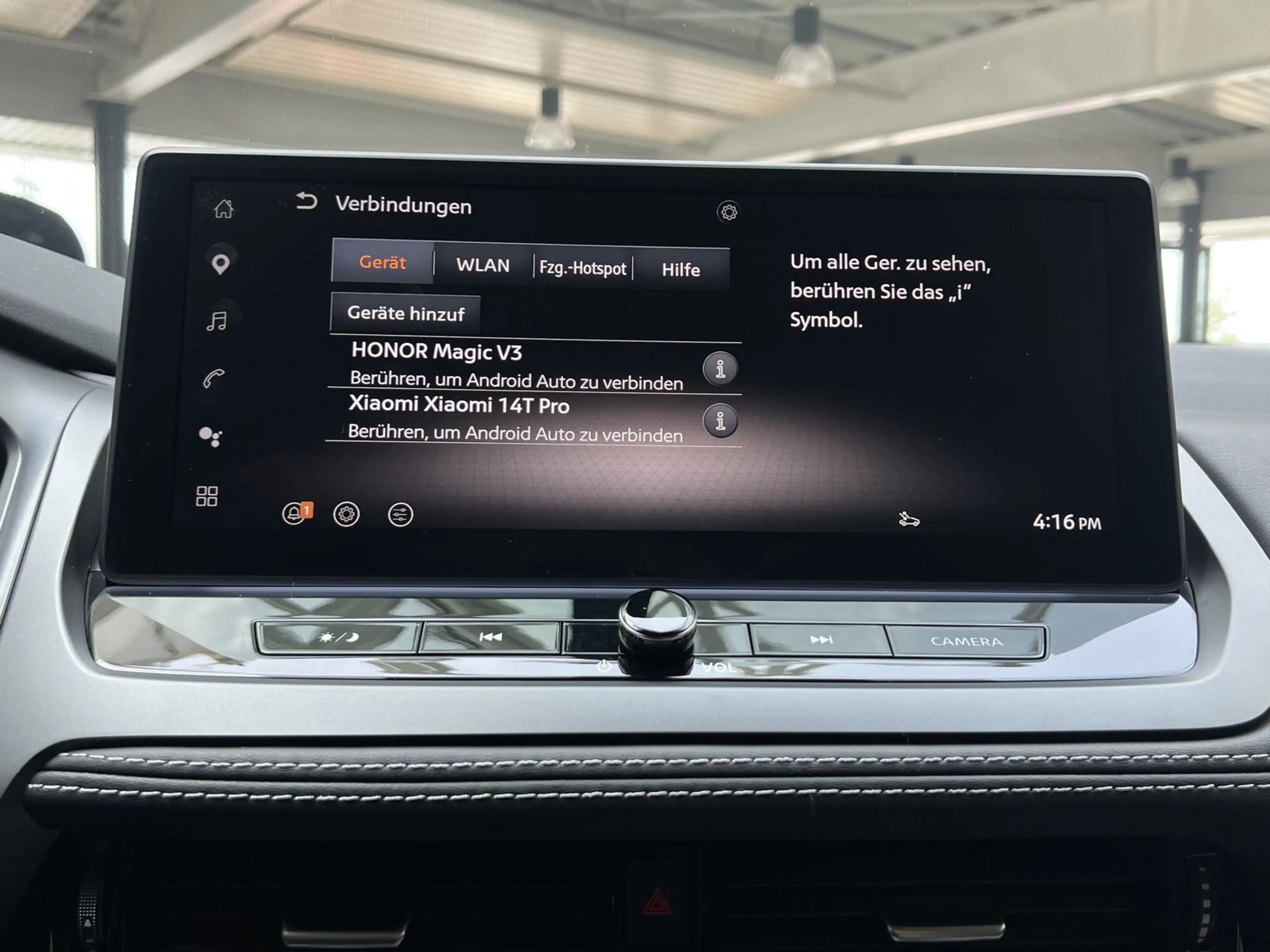 Nissan Qashqai N-Connecta Navi CarPlay LED SHZ 360°Kame — photo 13