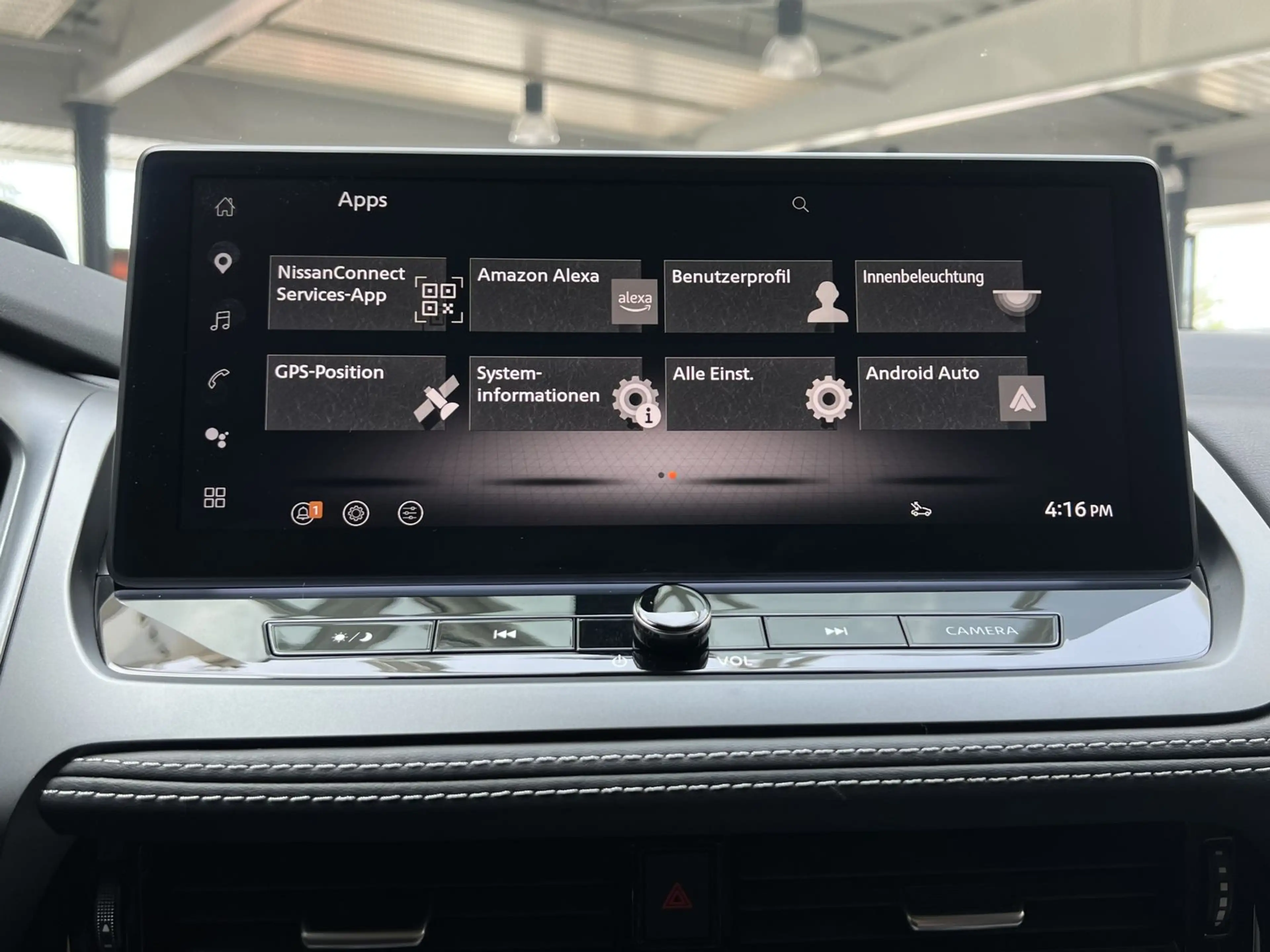 Nissan Qashqai N-Connecta Navi CarPlay LED SHZ 360°Kame — photo 14