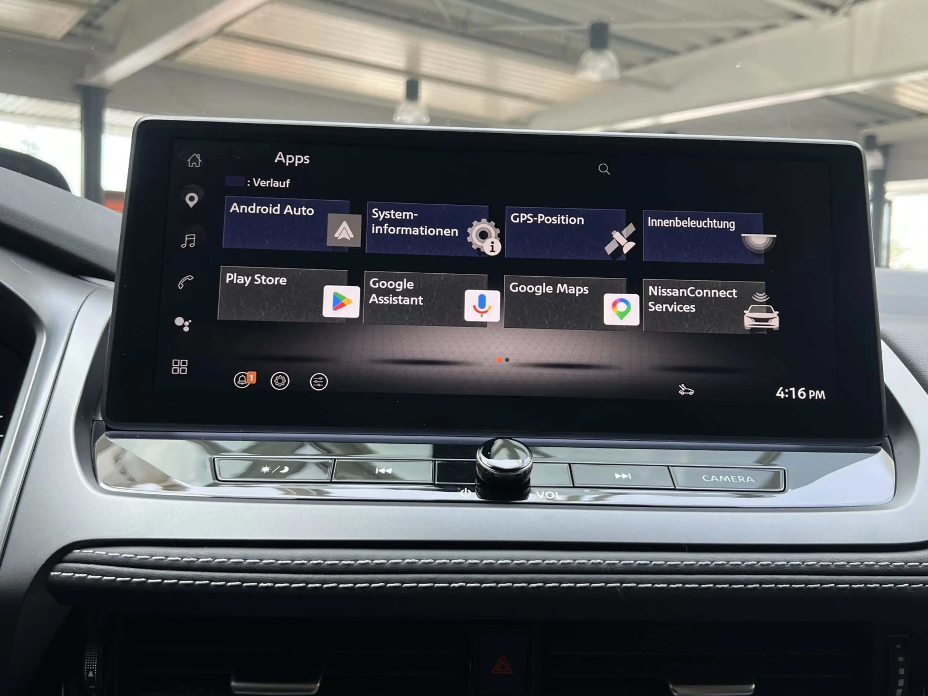 Nissan Qashqai N-Connecta Navi CarPlay LED SHZ 360°Kame — photo 12