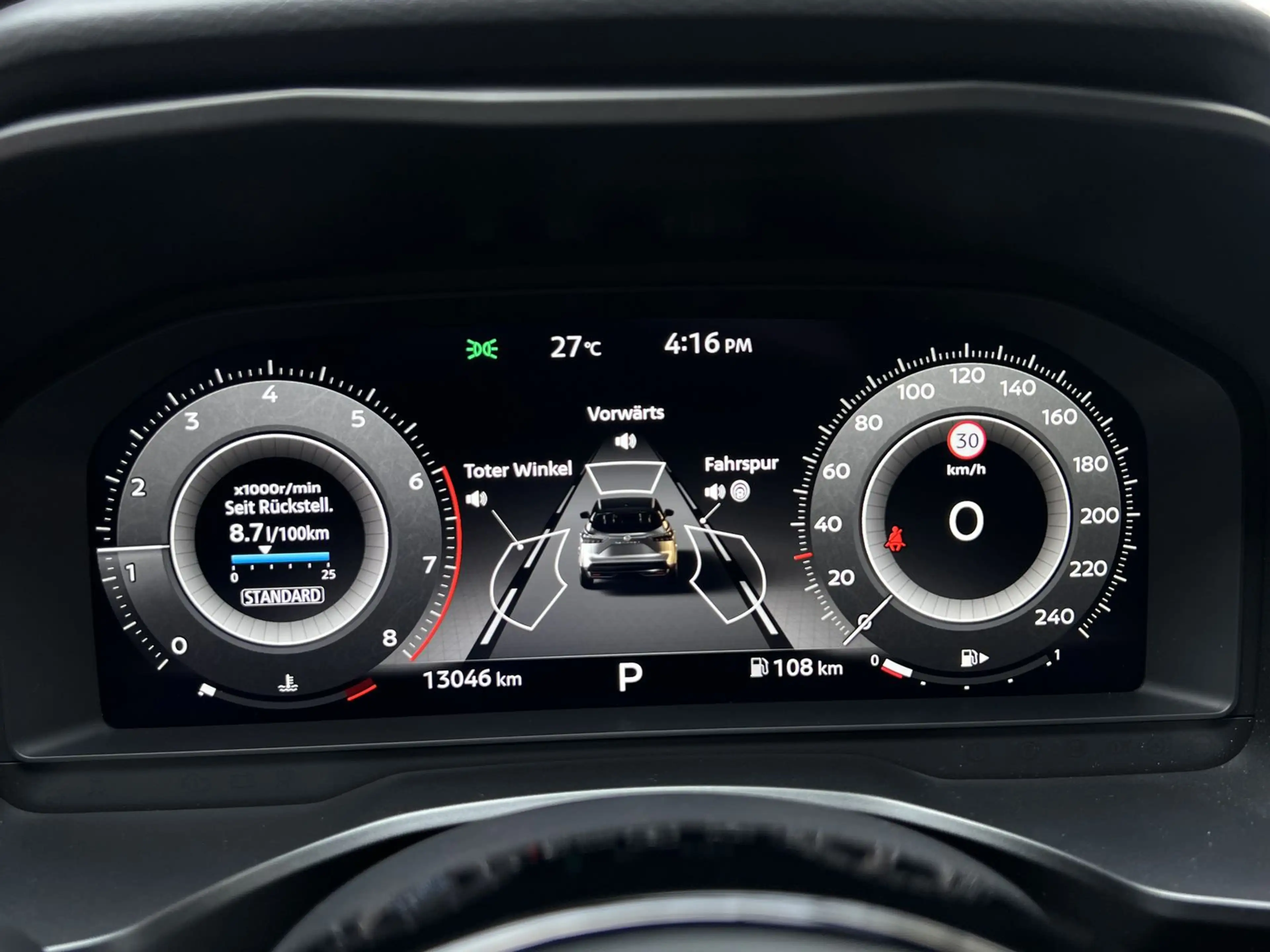 Nissan Qashqai N-Connecta Navi CarPlay LED SHZ 360°Kame — photo 11