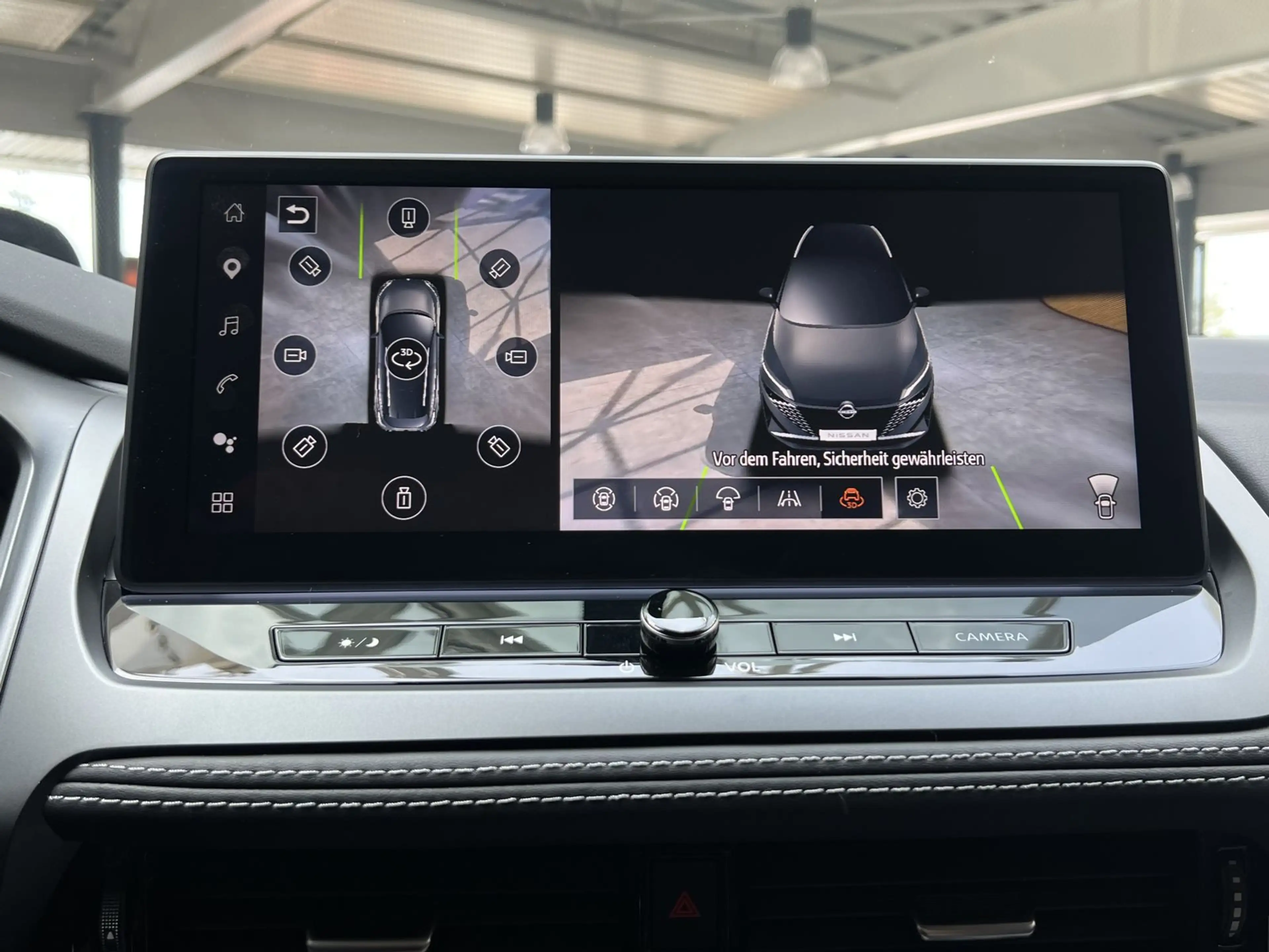Nissan Qashqai N-Connecta Navi CarPlay LED SHZ 360°Kame — photo 4