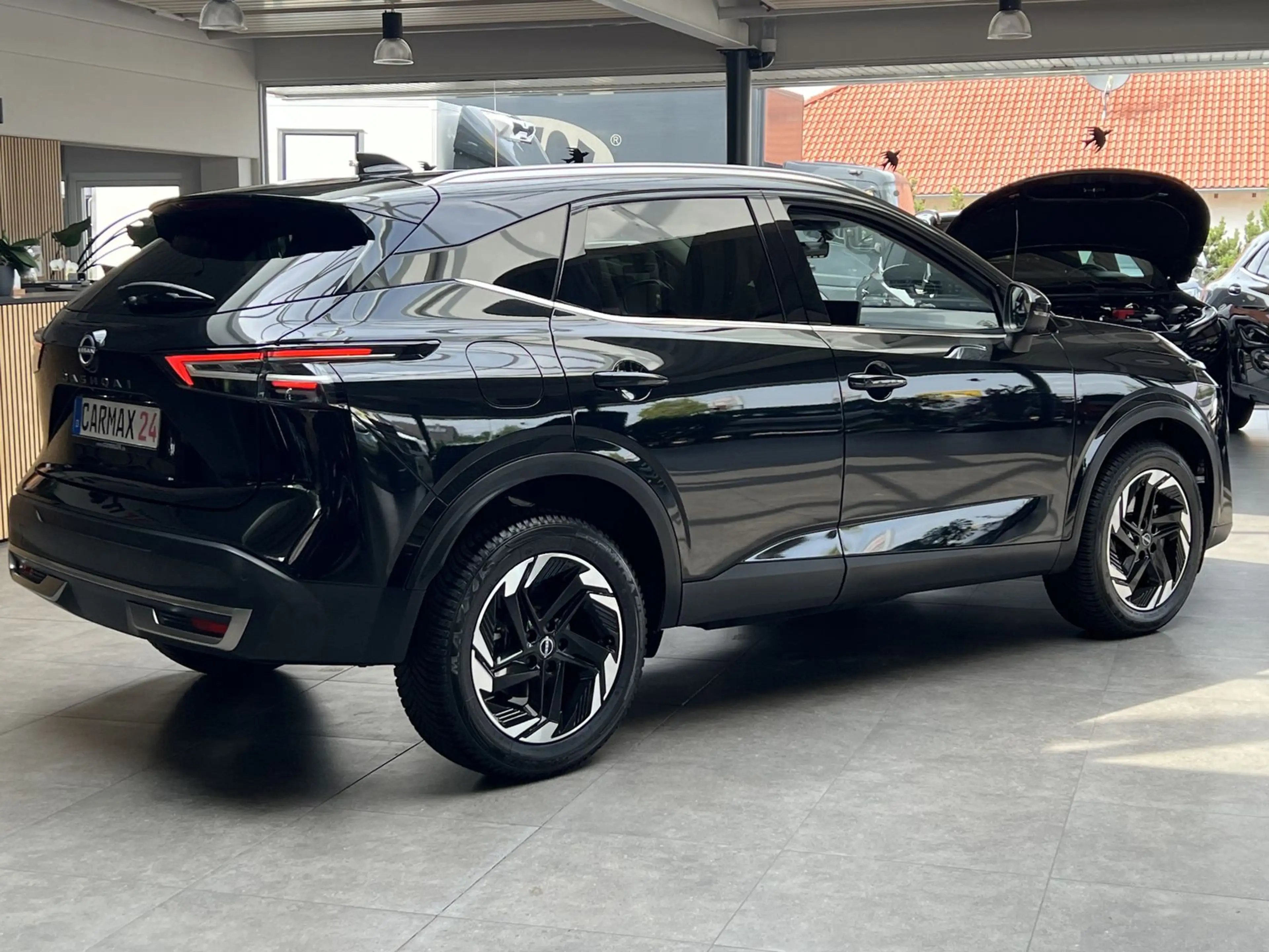 Nissan Qashqai N-Connecta Navi CarPlay LED SHZ 360°Kame — photo 6