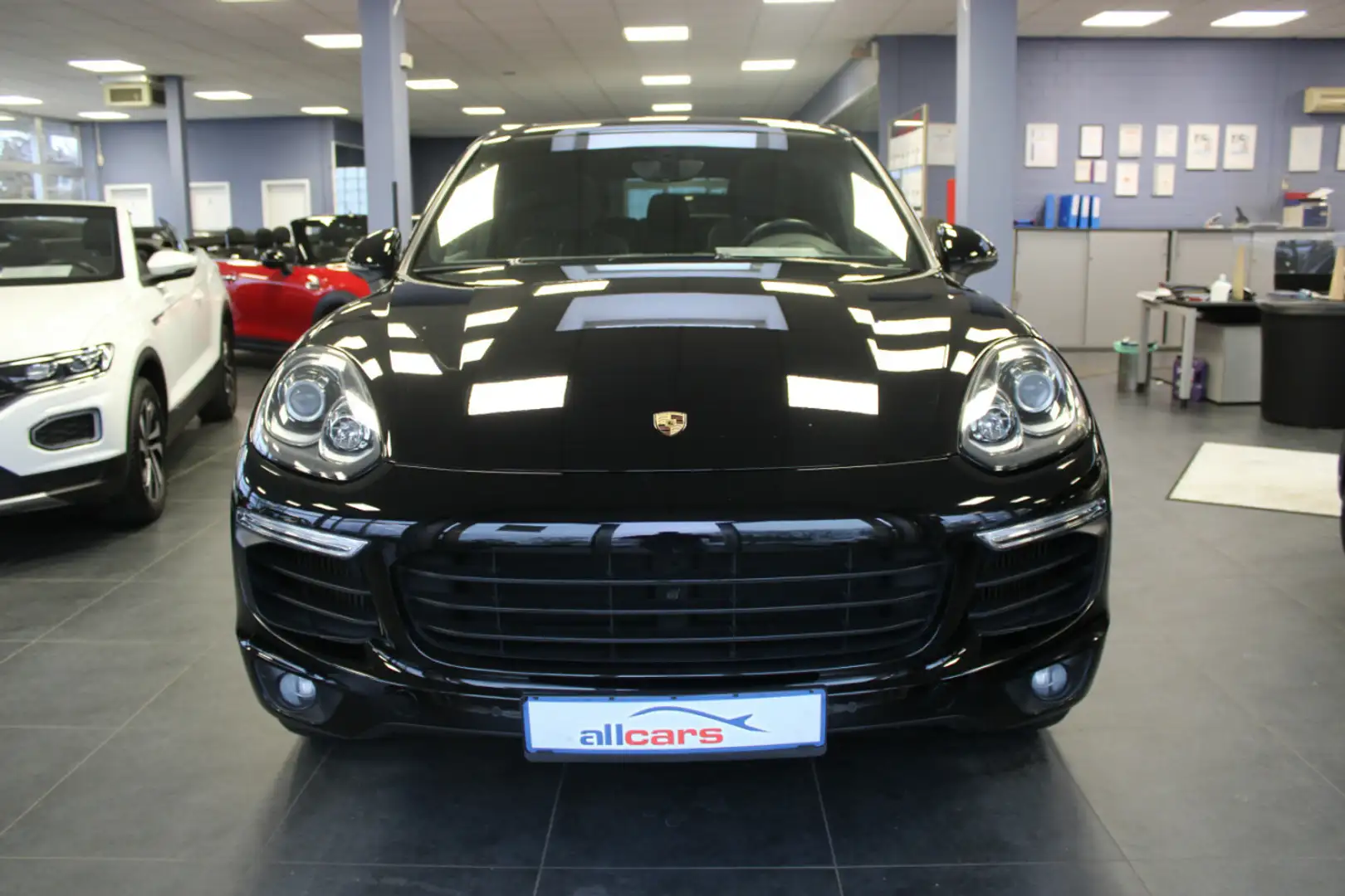 Porsche Cayenne 3,0L Diesel - Panorama - Schwarz - 2