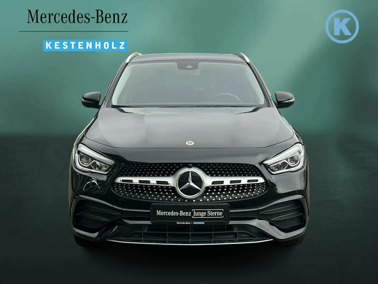 Mercedes-Benz GLA 250 GLA 250 e AMG+360°+LED+TOTWINKEL+SPIEGEL-PAKET Schwarz - 2