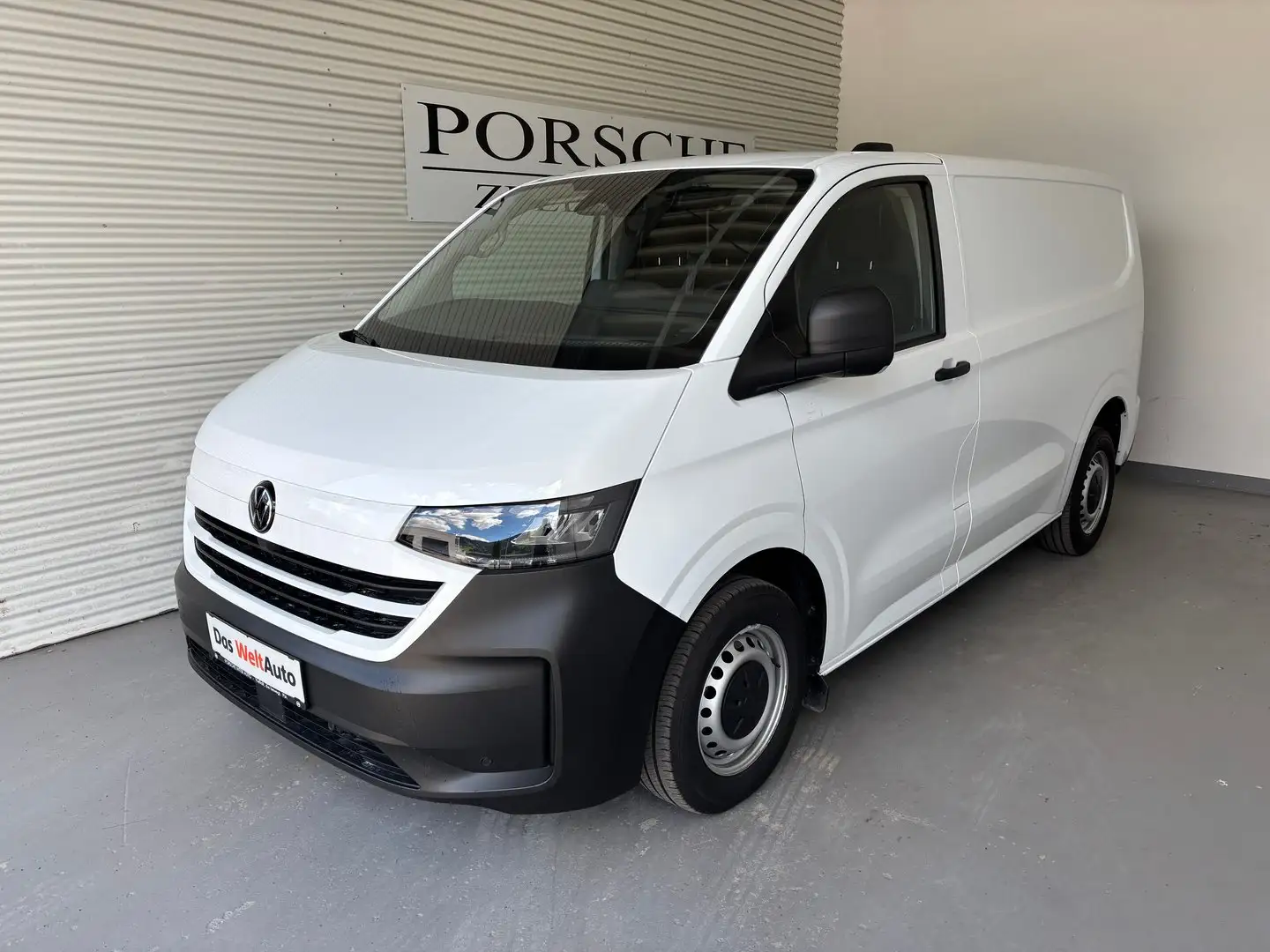 Volkswagen T7 Transporter VW Transporter T7 Kastenwagen TDI 4MOTION Weiß - 1