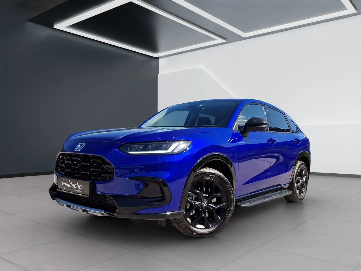 Honda ZR-V 2.0 AT Sport + Robust Paket Sportpaket Blau - 2