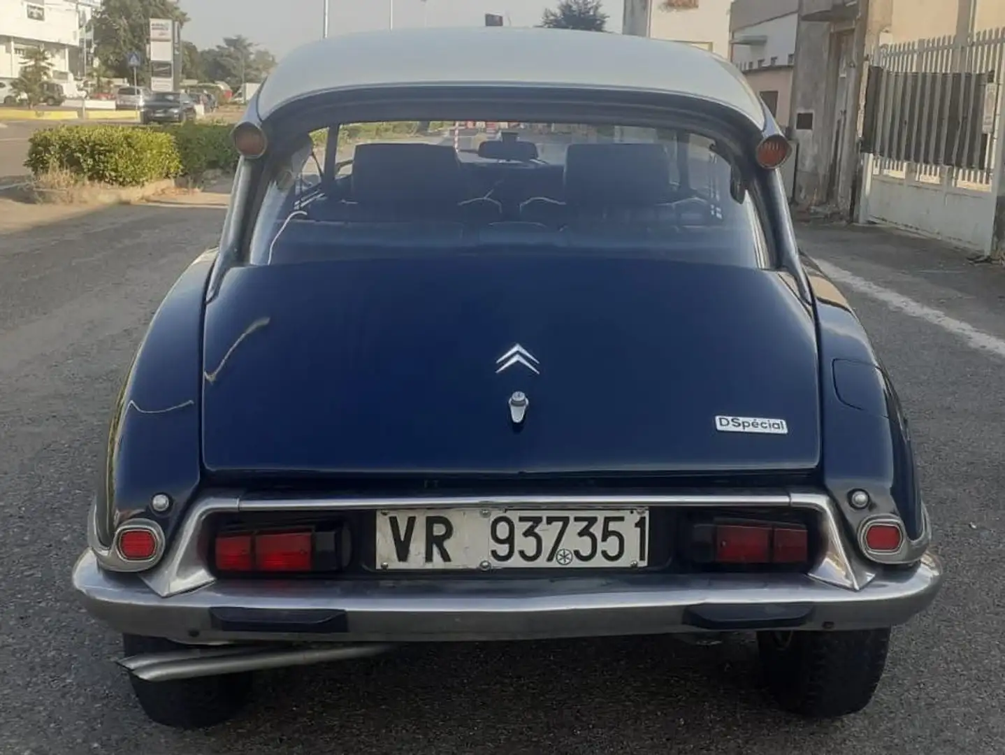 Citroen DS Blu/Azzurro - 1