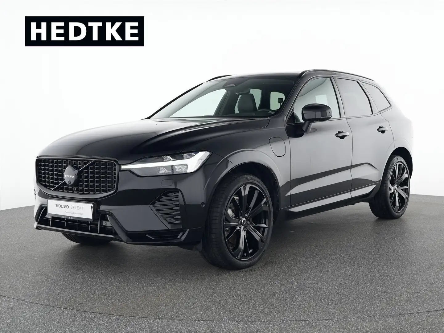 Volvo Sonstige XC60 T6 Recharge Plus Black Editiion 21"+ACC+360 Schwarz - 1