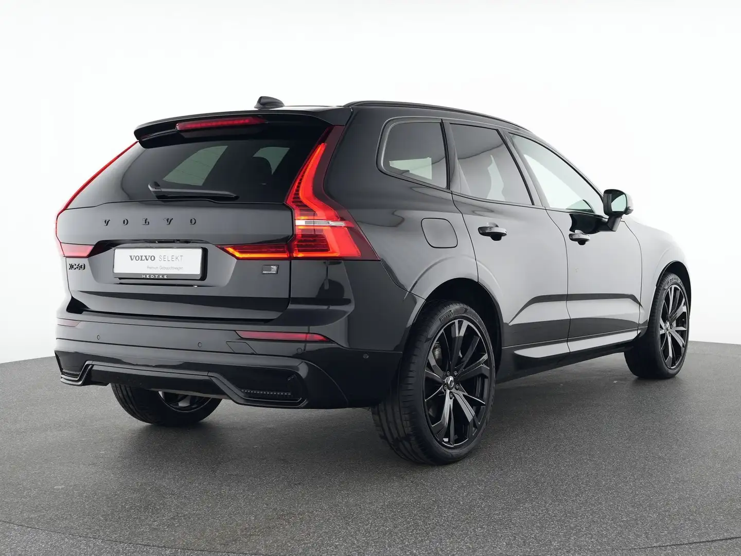 Volvo Sonstige XC60 T6 Recharge Plus Black Editiion 21"+ACC+360 Schwarz - 2