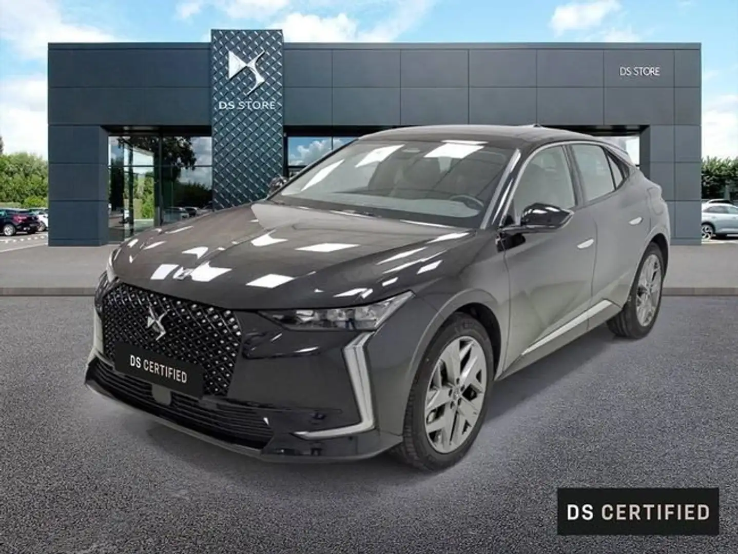 DS Automobiles DS 4 Plug-In Hybrid Pallas Aut. 225 Negro - 1