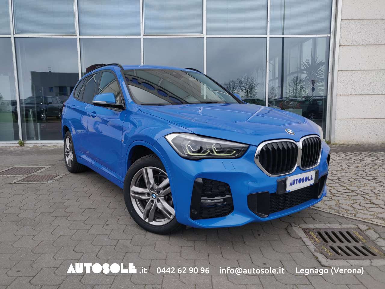 BMW X1 X1 Sdrive 18D Msport Automatica