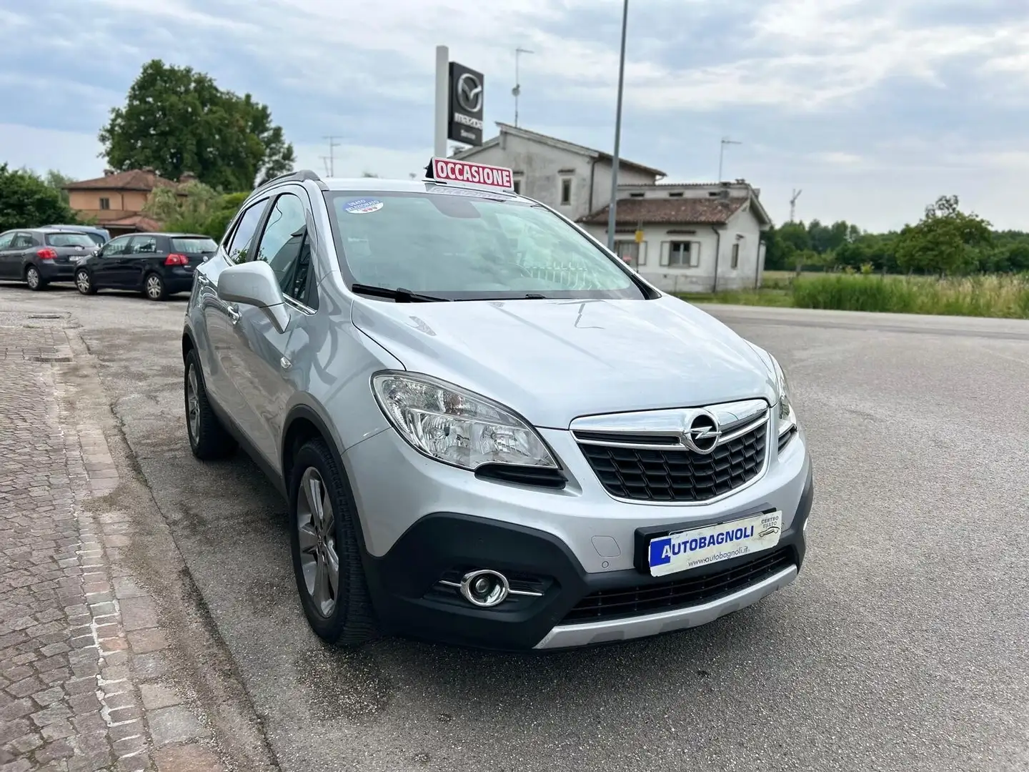 Opel Mokka COSMO 1.7 CDTI Ecotec 4x2 UNICO PR. Argento - 2