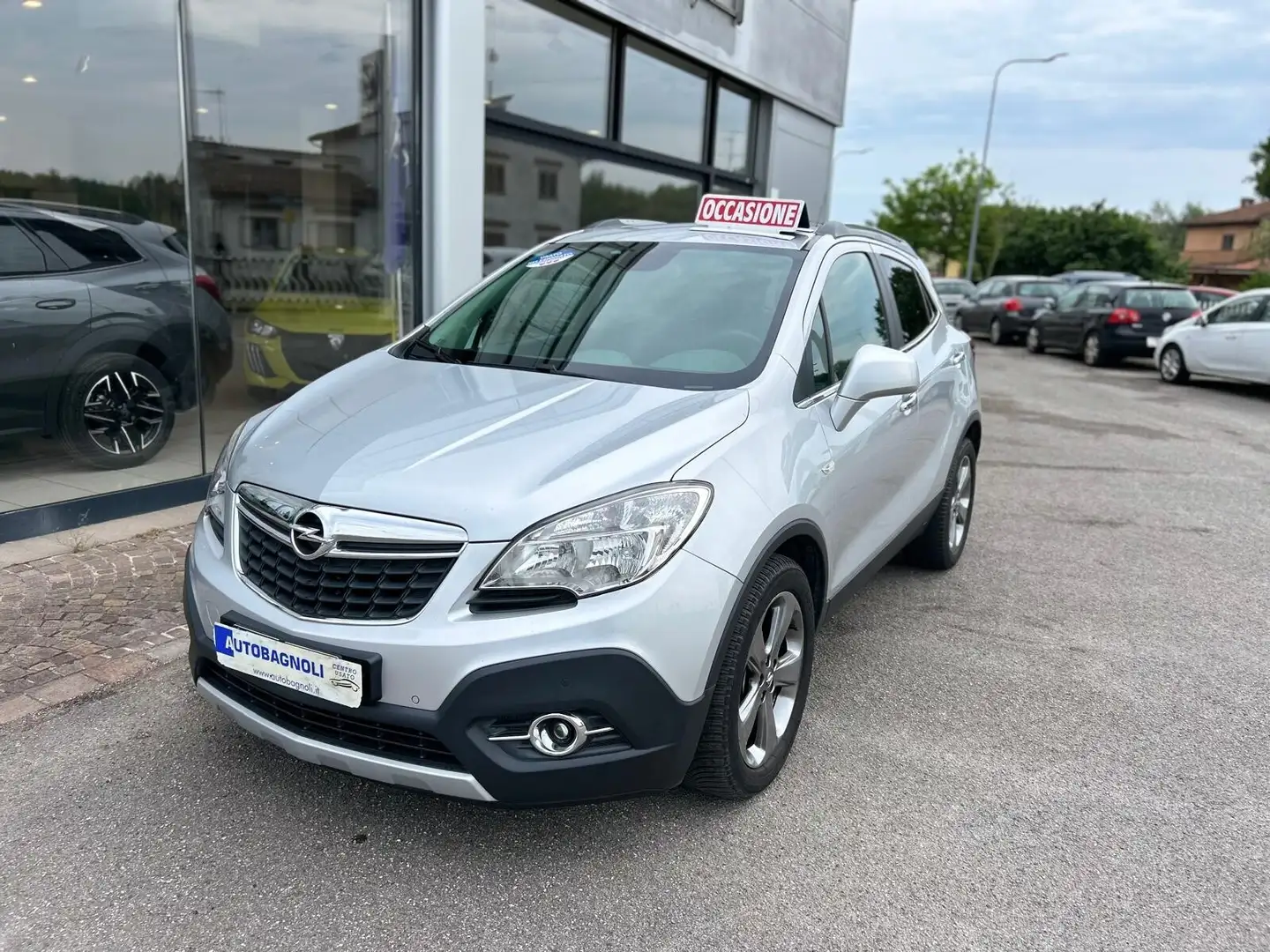 Opel Mokka COSMO 1.7 CDTI Ecotec 4x2 UNICO PR. Argento - 1