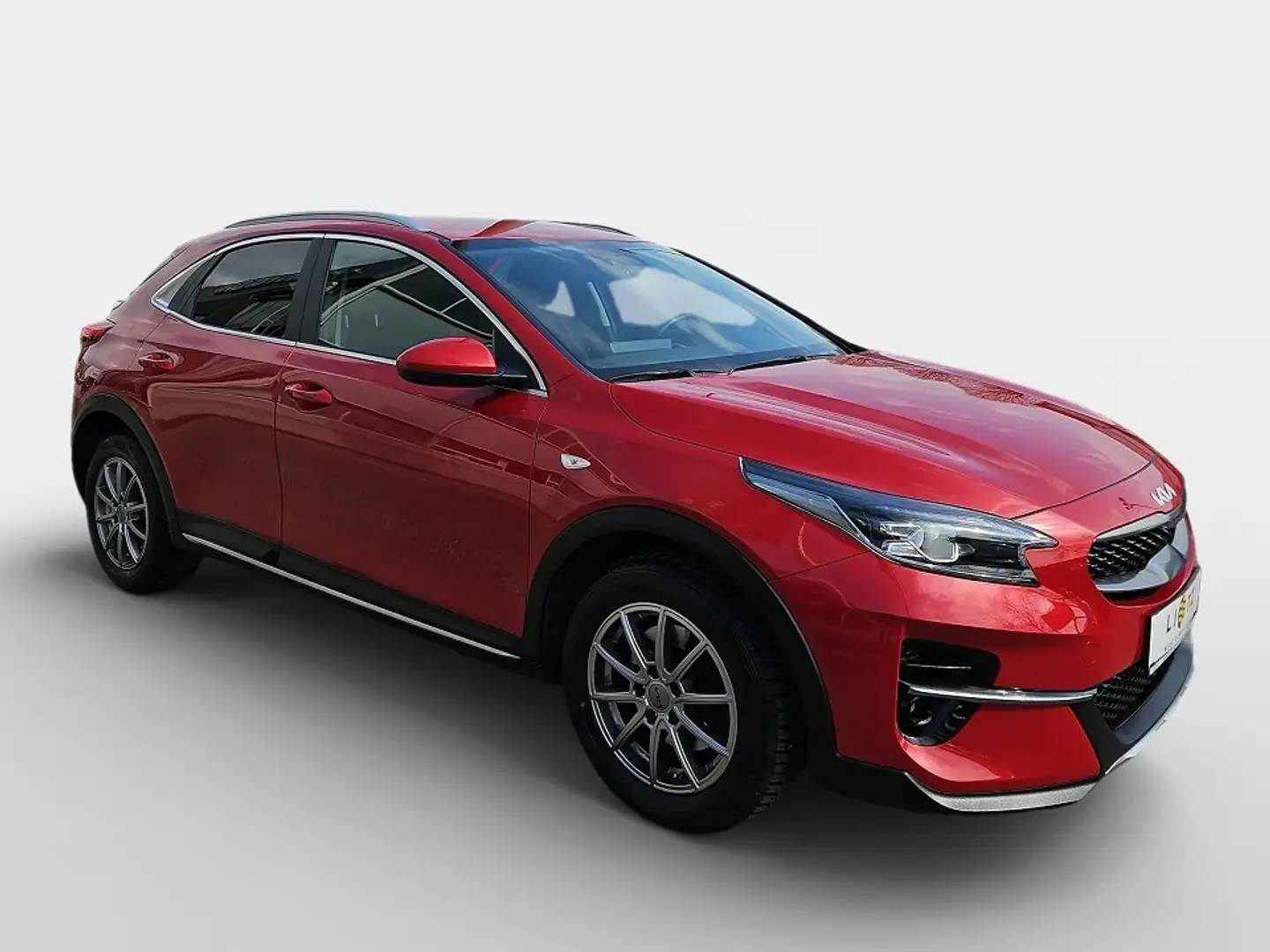 Kia XCeed Xceed 1,0 TGDI GPF Silber Rouge - 2