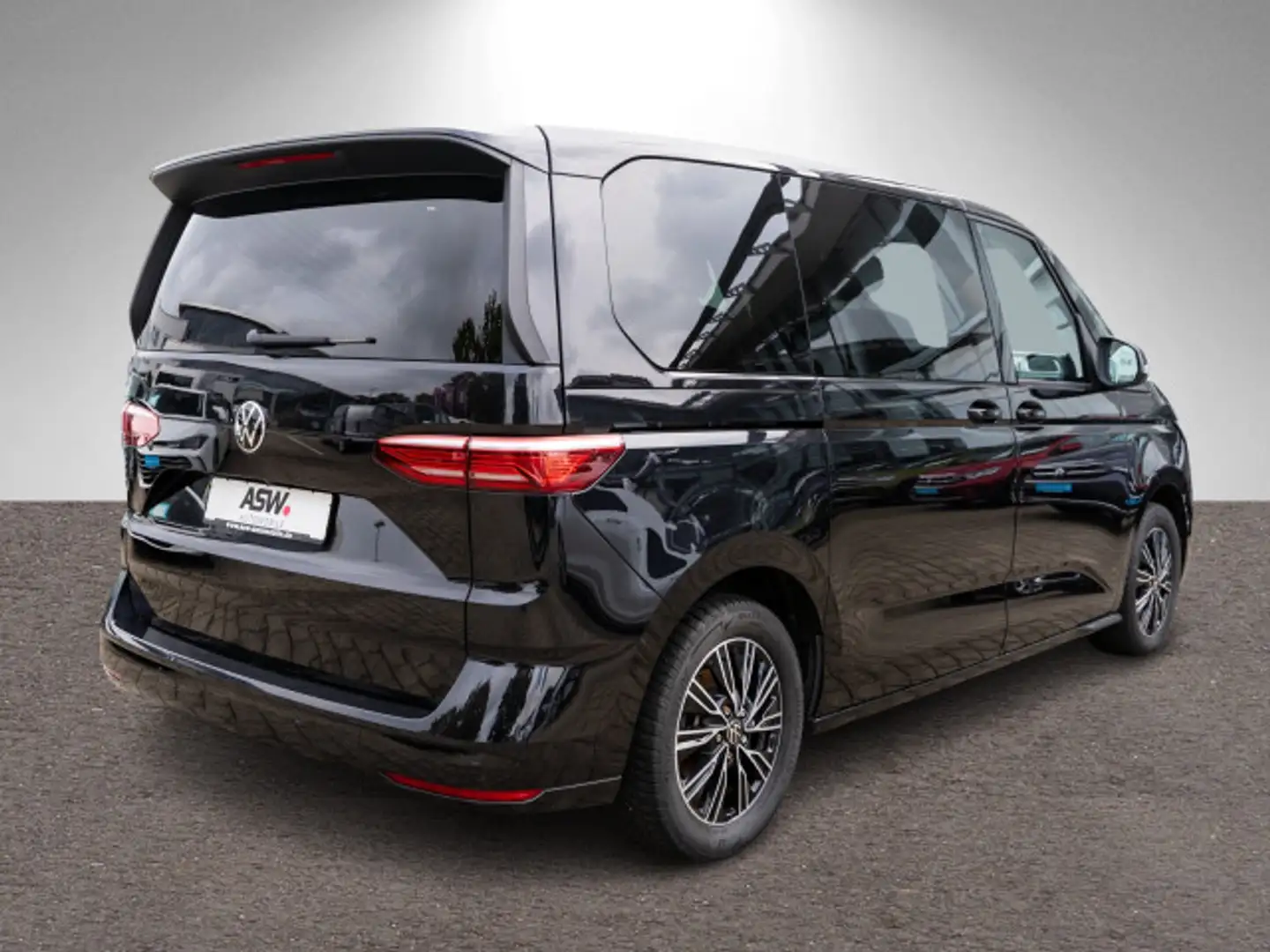 Volkswagen T7 Multivan T7 Multivan 1.4 eHybrid DSG Matrix RFK Stdhz AHK Schwarz - 2