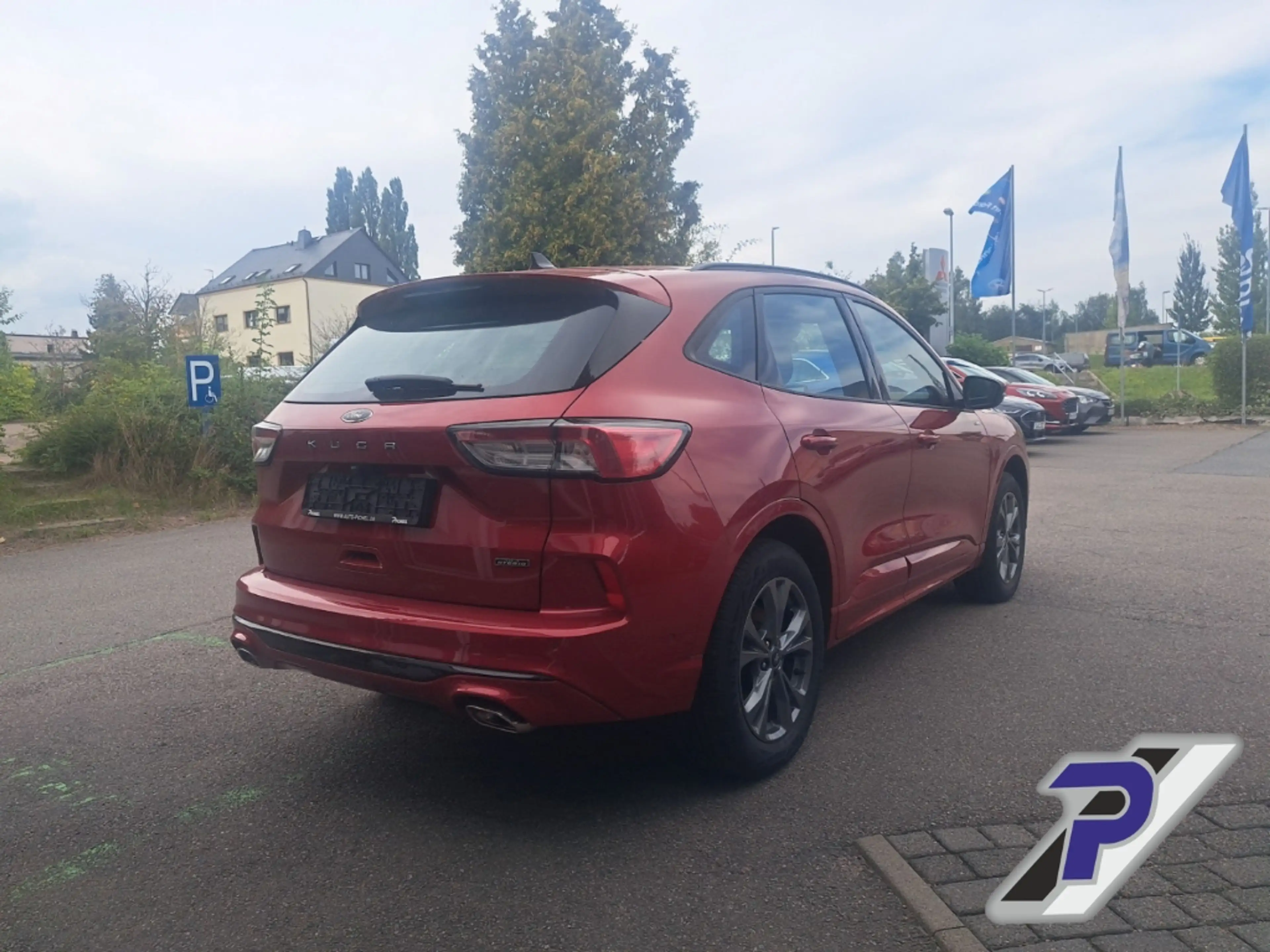 Ford Kuga PHEV ST-Line NAVI KEYFREE FAHRASSISTENZ PPS VO+HI — photo 6