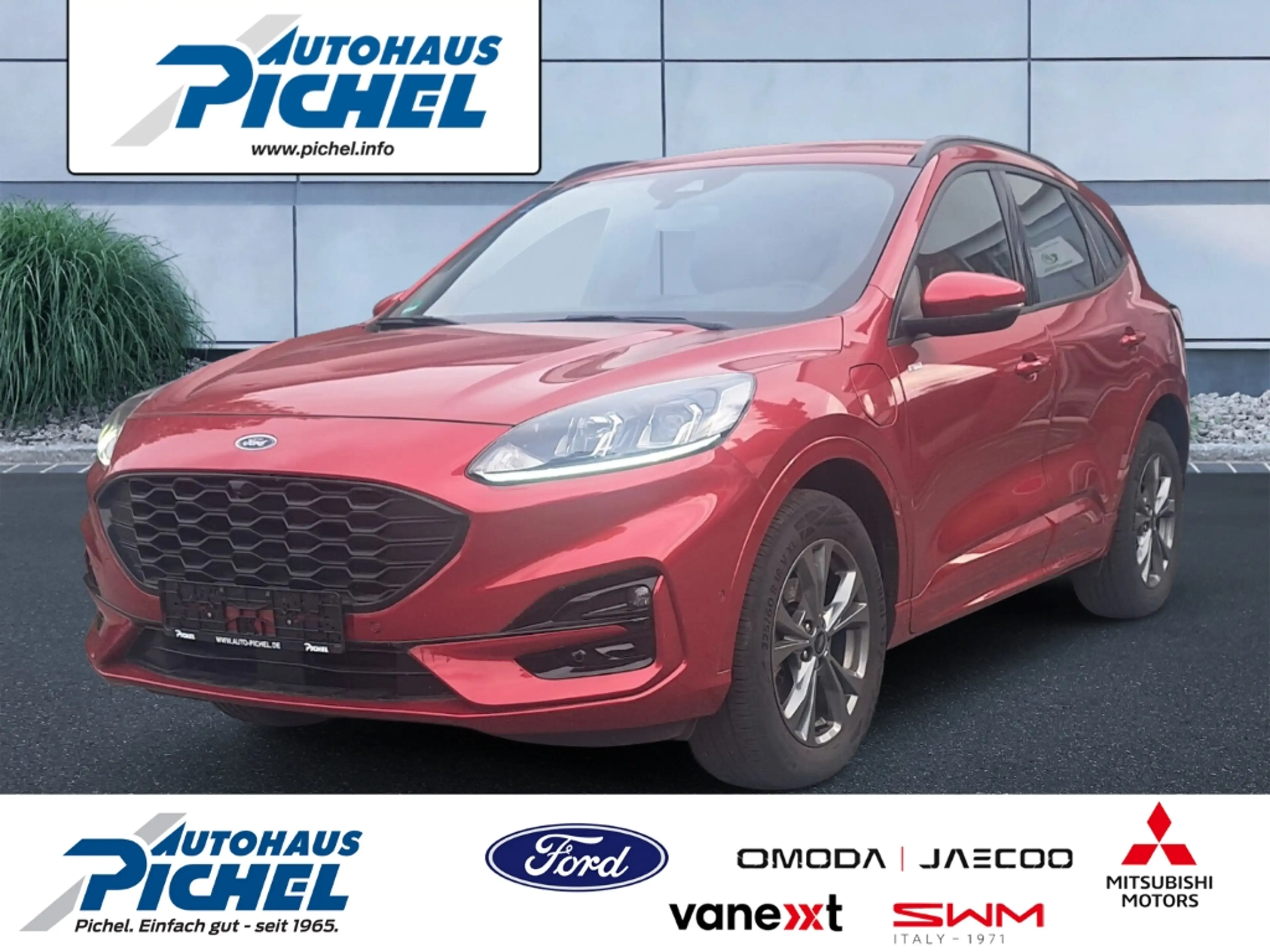 Ford Kuga PHEV ST-Line NAVI KEYFREE FAHRASSISTENZ PPS VO+HI — photo 2